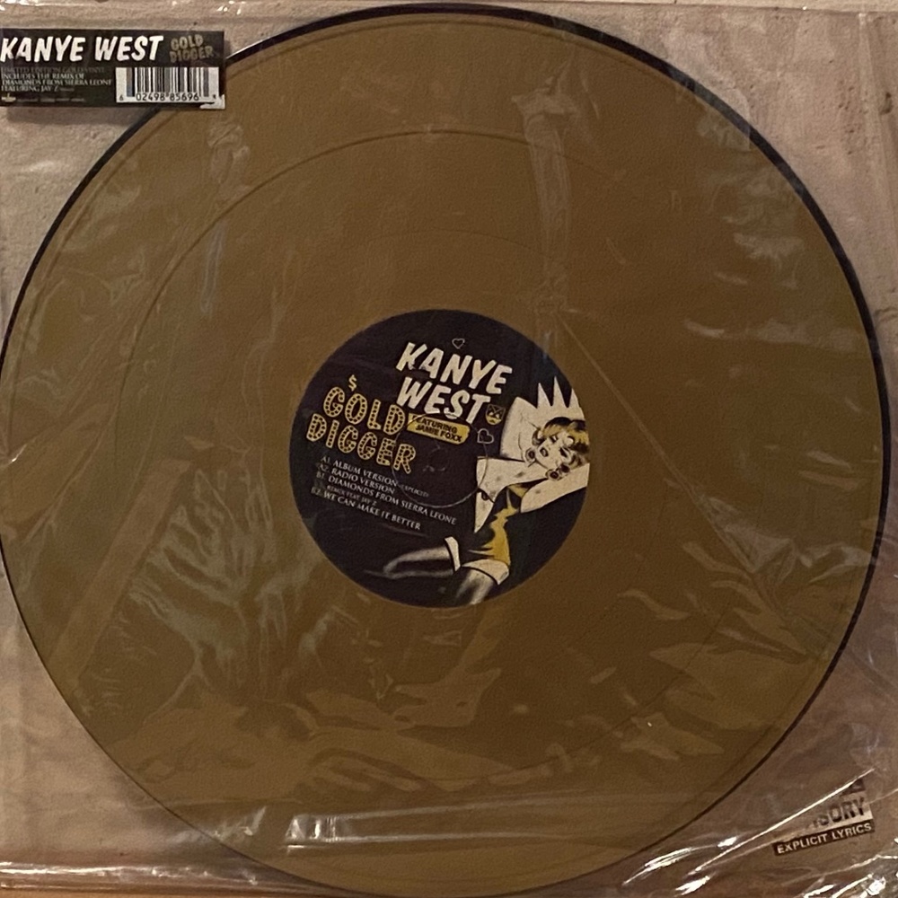 Kanye West - Gold Digger 12" Vinyl